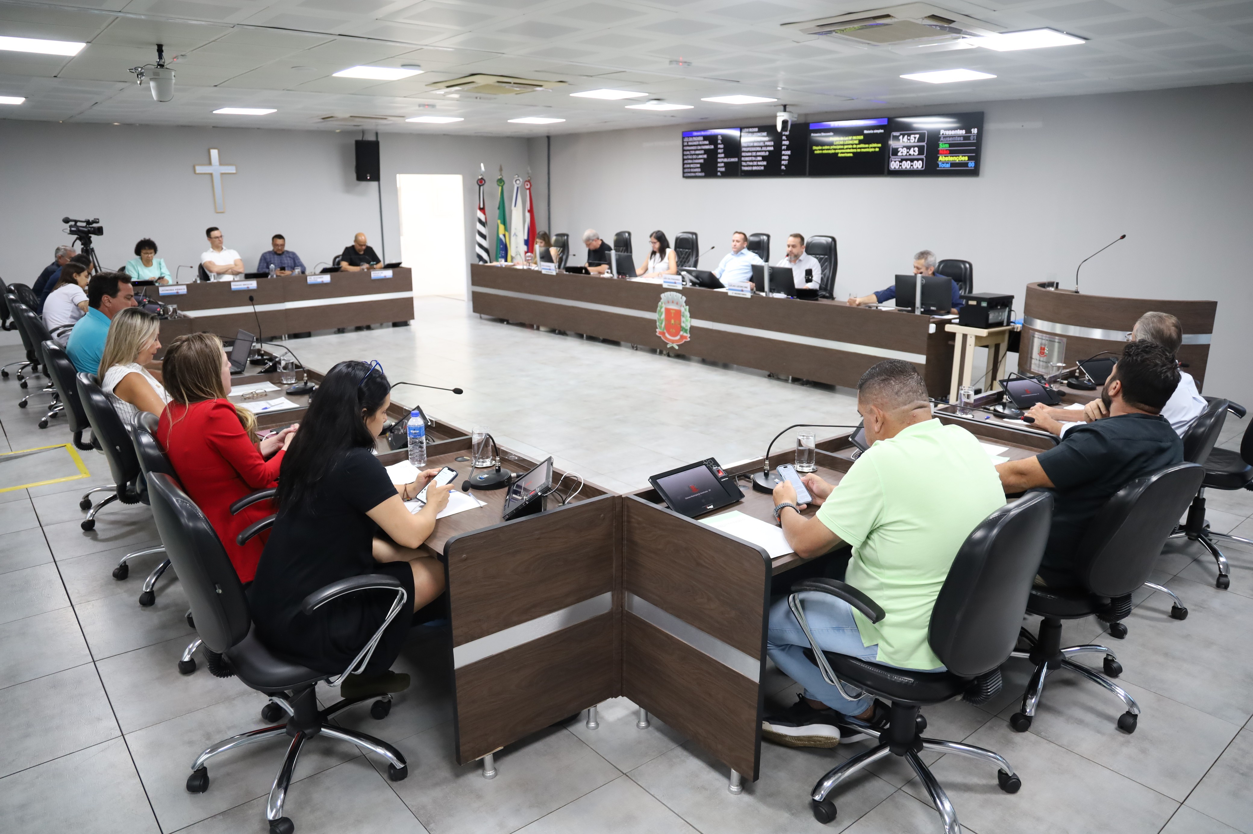 Aprovada criação de princípios gerais de políticas públicas sobre educação empreendedora no município de Americana