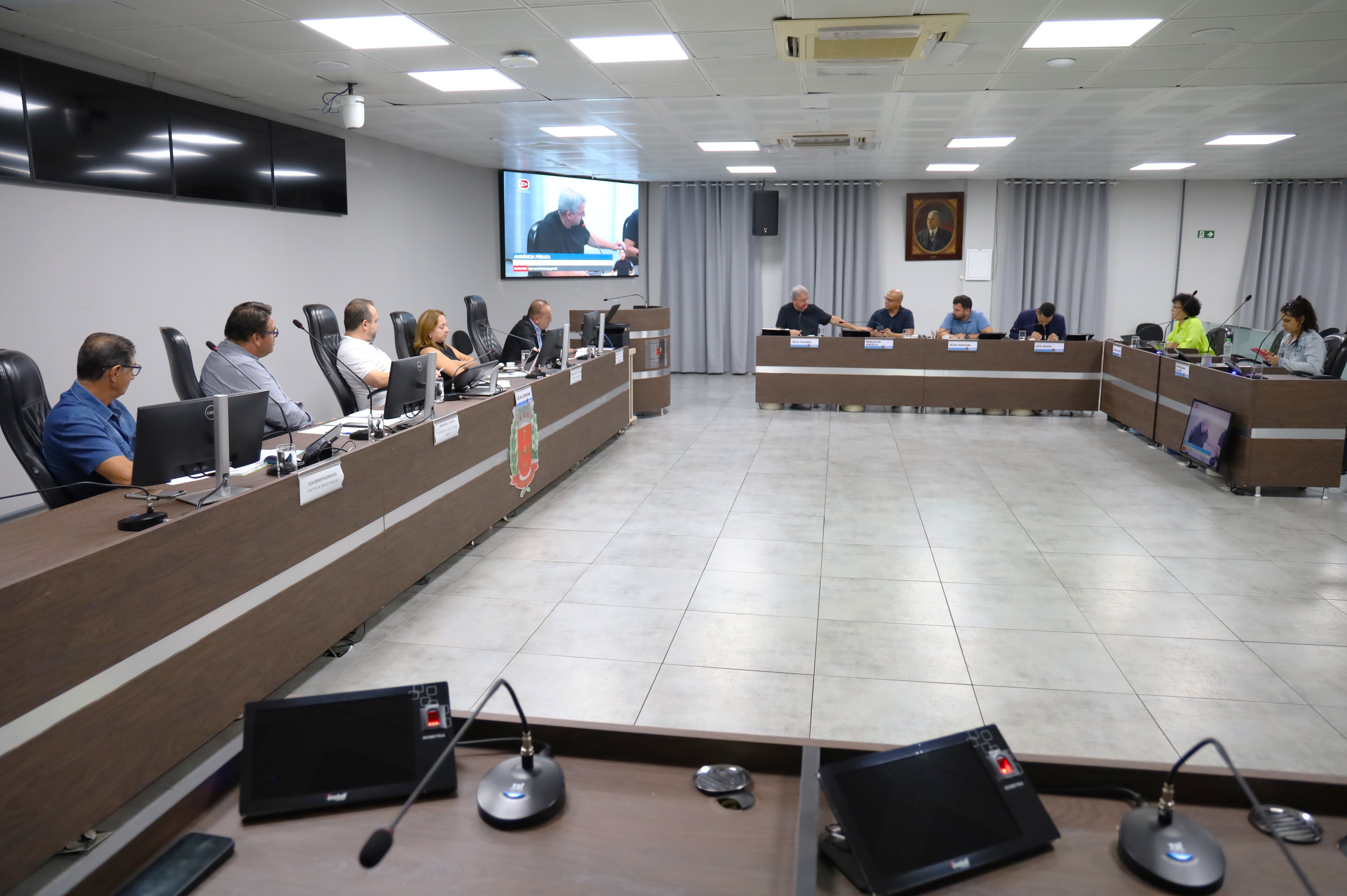 Atualização do Plano Municipal de Gestão Integrada de Resíduos Sólidos é discutida em audiência pública na Câmara   