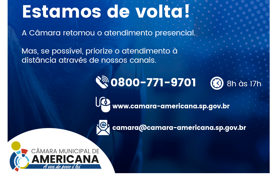 Estamos de Volta